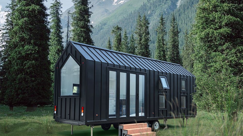 Qeensland Tiny House On wheels AS