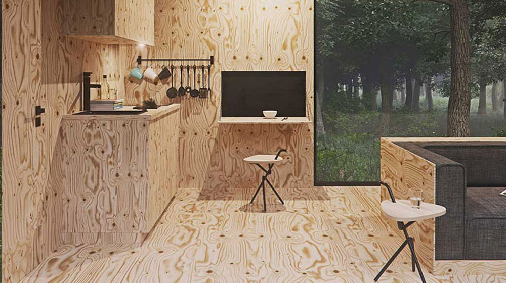 A Versatile Two-Story Retreat prefab house bungalow Moonglow Cabin
