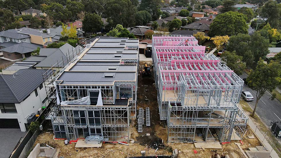 14 units Melbourne Townhouses