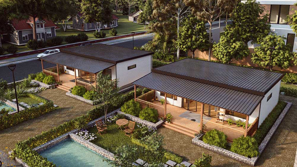 Foldable house Vera House