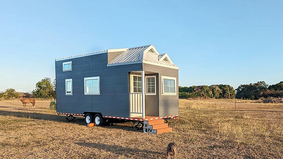 Shangri-La tiny house on wheels luxury portable homes in Australia