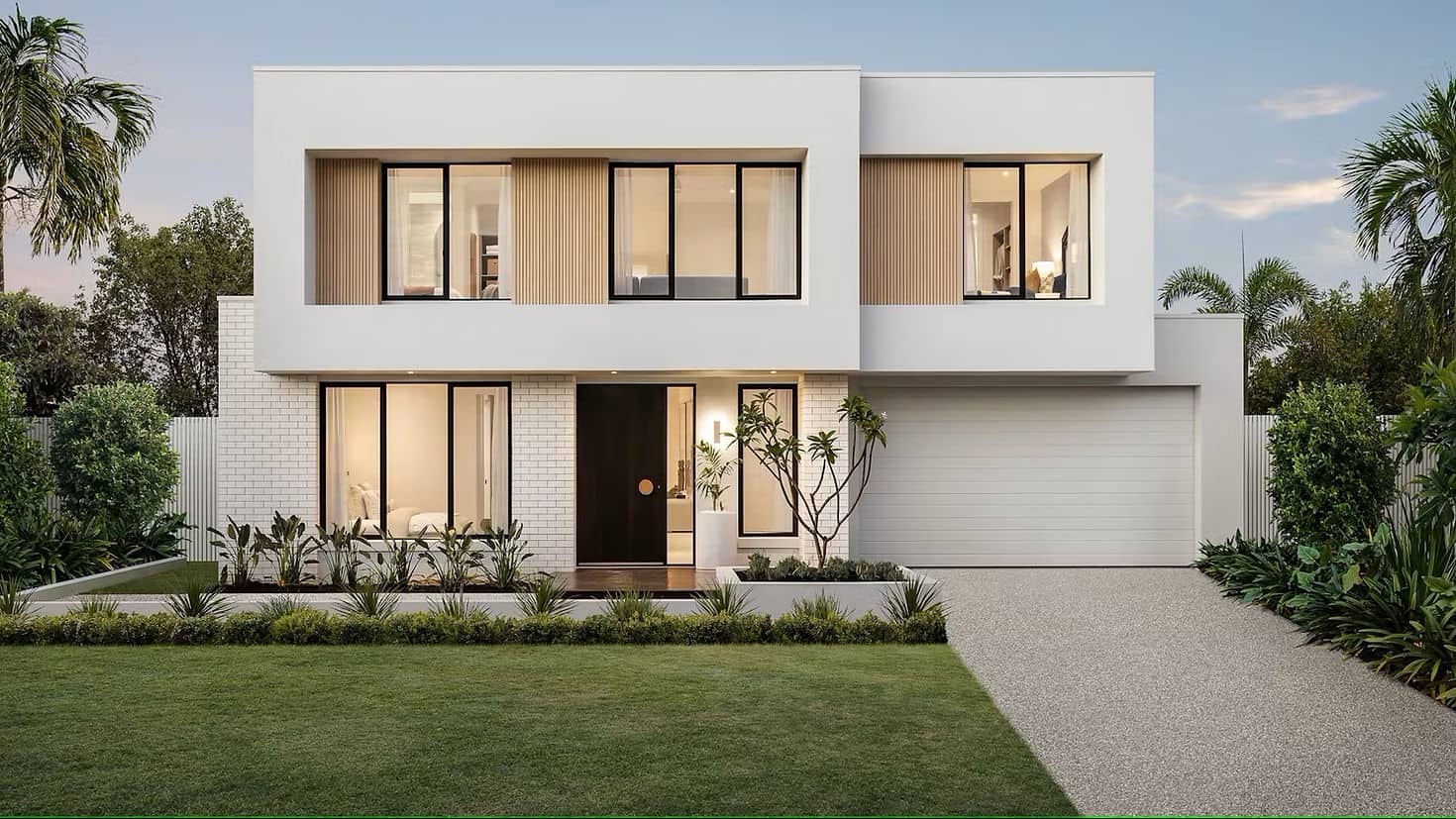 Affordable prefab housing Cedarstone House