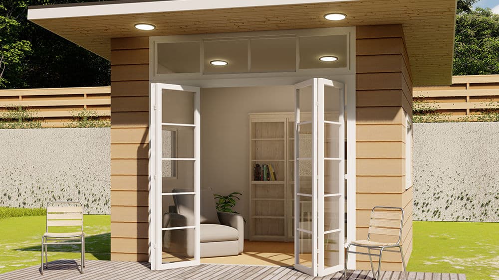 Luvian House Garden Shed
