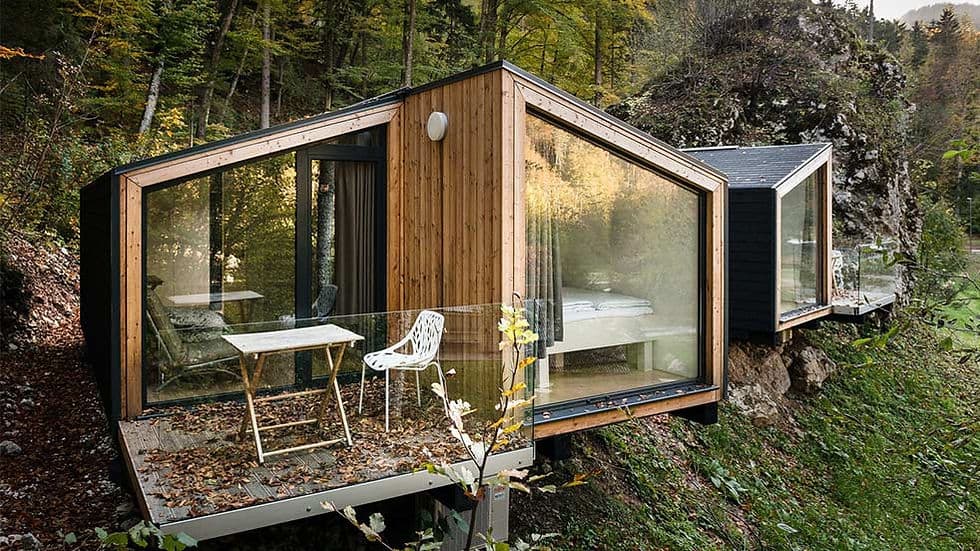 Aosta house – Prefab Eco Cabins