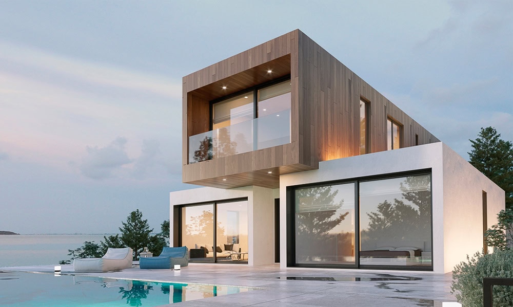 Premium Light Steel Frame Prefab Villas – Luxury Modular Houses by DeepBlue Sibiu House
