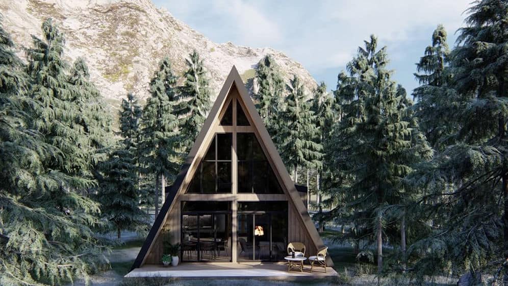 Aurora – Luxury A Frame Homes
