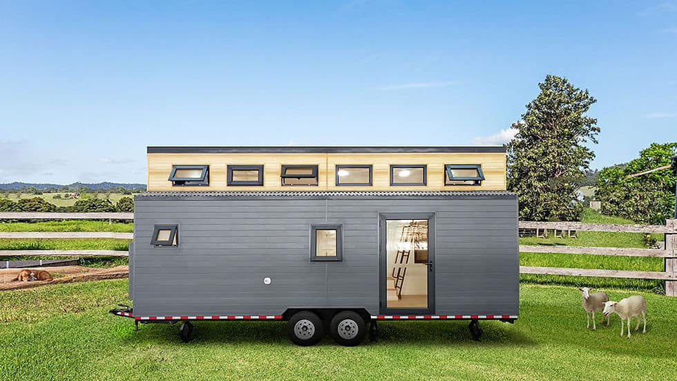 Cider Box Tiny House USA