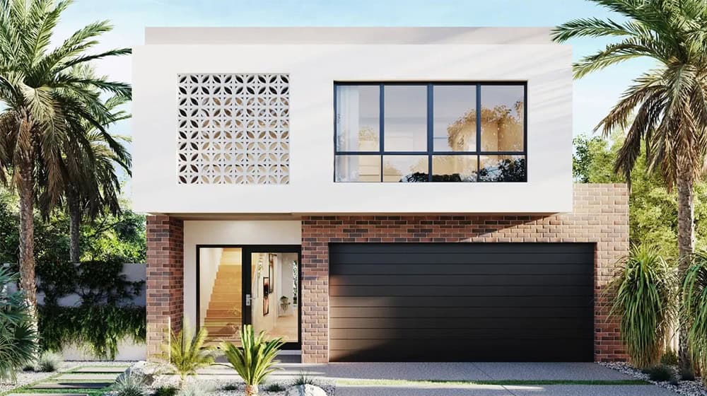 High Quality Prefabricated Light Gauge Steel Frame House Building Modern Villas Croatia