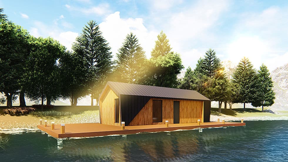 Nice House: Modular Steel Structure House