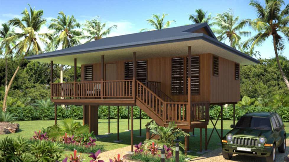 Wooden Bungalow DP-B-12