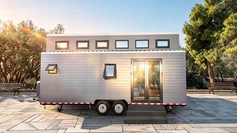 Cicer Box Tiny House in Australia