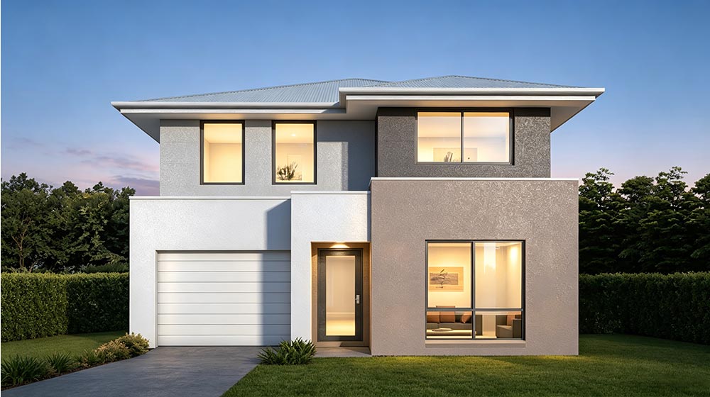Starling House – Elegant Two-Storey Family Living by DEEPBLUE SMARTHOUSE Panelized System