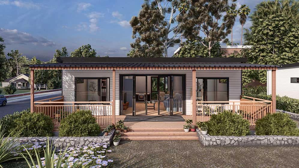 Foldable house Vera House