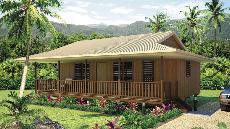Wooden Bungalow DP-B-10