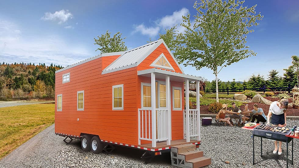 Florida Tiny House on wheels USA model