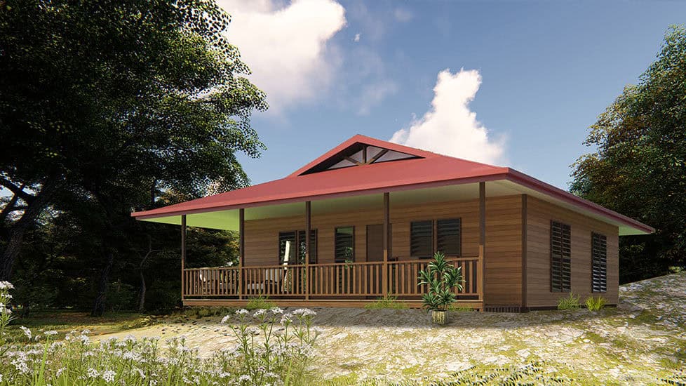 Woodendesign bungalow 02 – Modular Bungalow