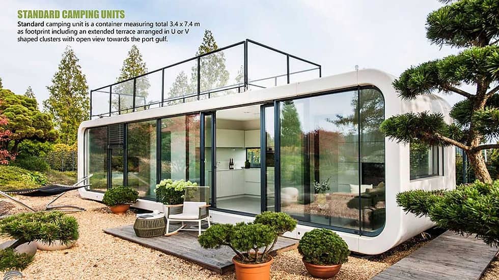 Chico Cabins – Portable Camping Cabin 02