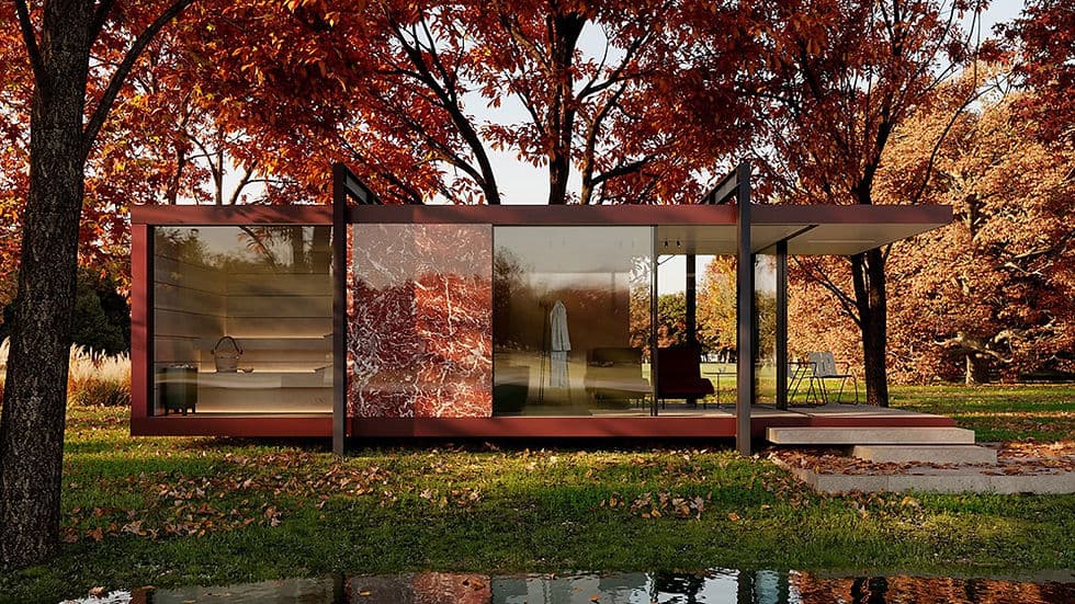 Natura Zen camping cabin near national park