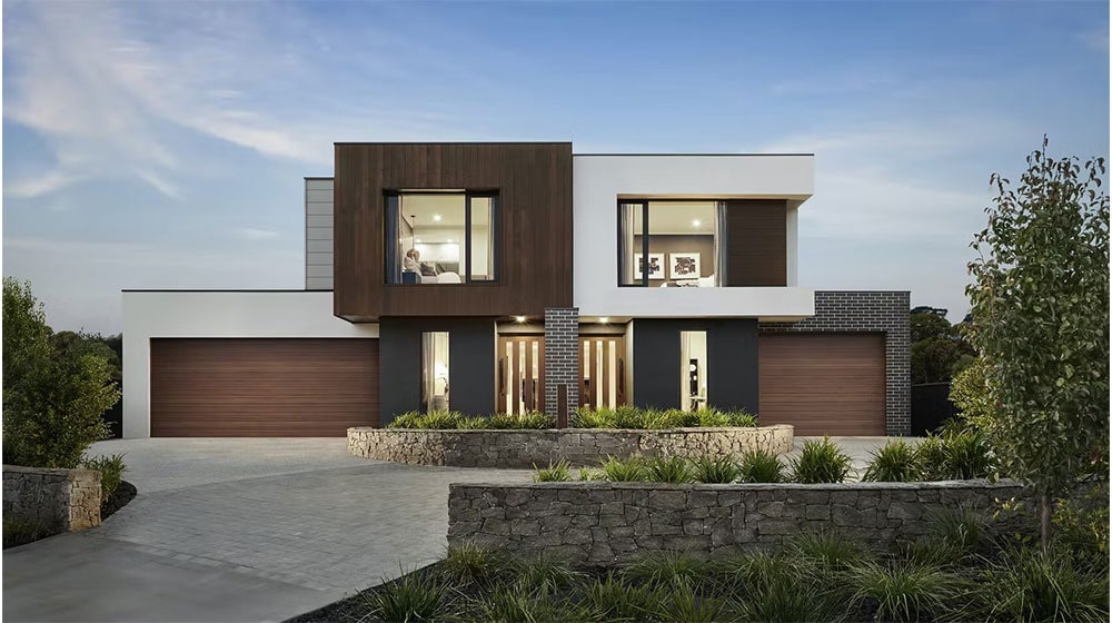 Sustainable Modular Homes Lightweight Steel Structures panelized wall system Lindau House