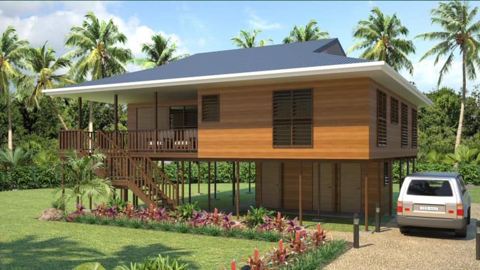 Wooden Bungalow DP-B-9