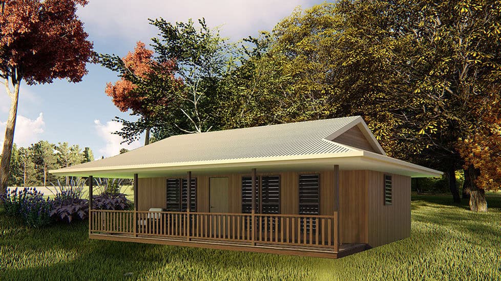 Woodendesign bungalow 10