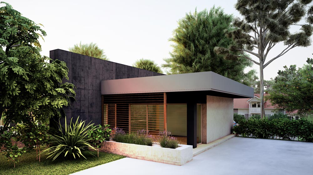 Icc-Es Certification Light Steel Frame Prefab Single Family Home Gilbert House