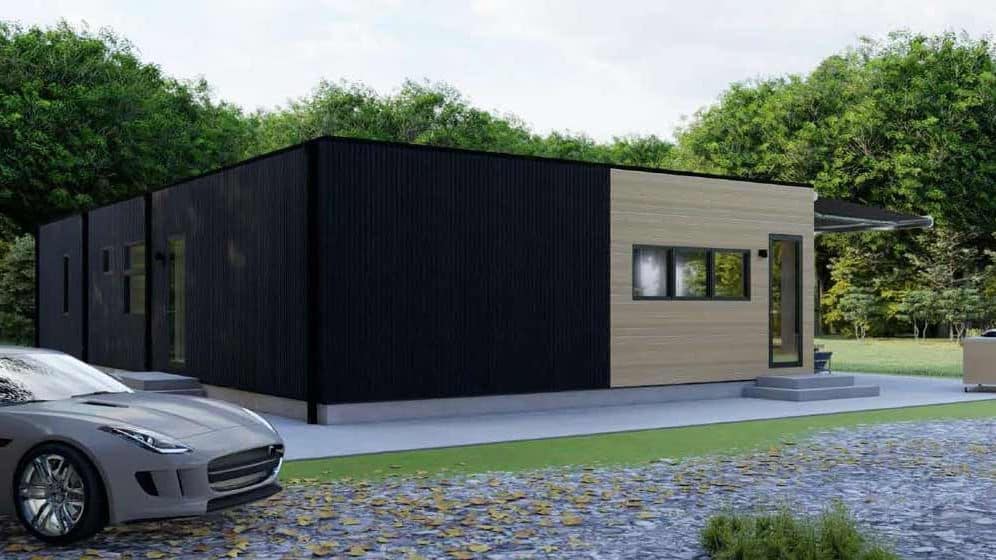 Meadow – Prefab Bungalow