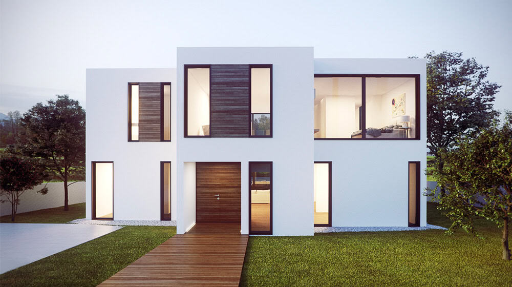 Austraila standard prefab house Panelized System Elegant villa Gothenburg House