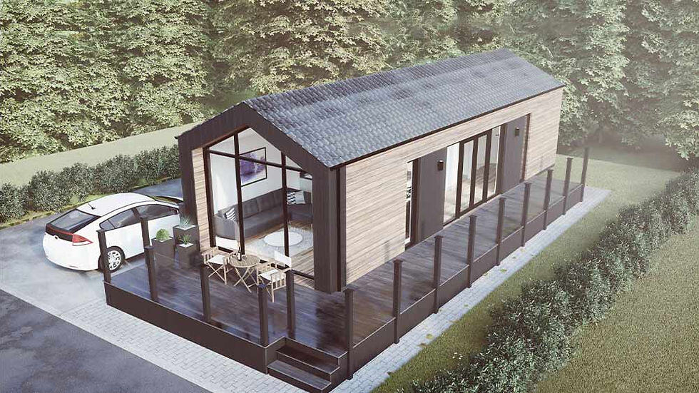 Paikun Cabin – Steel Modular House