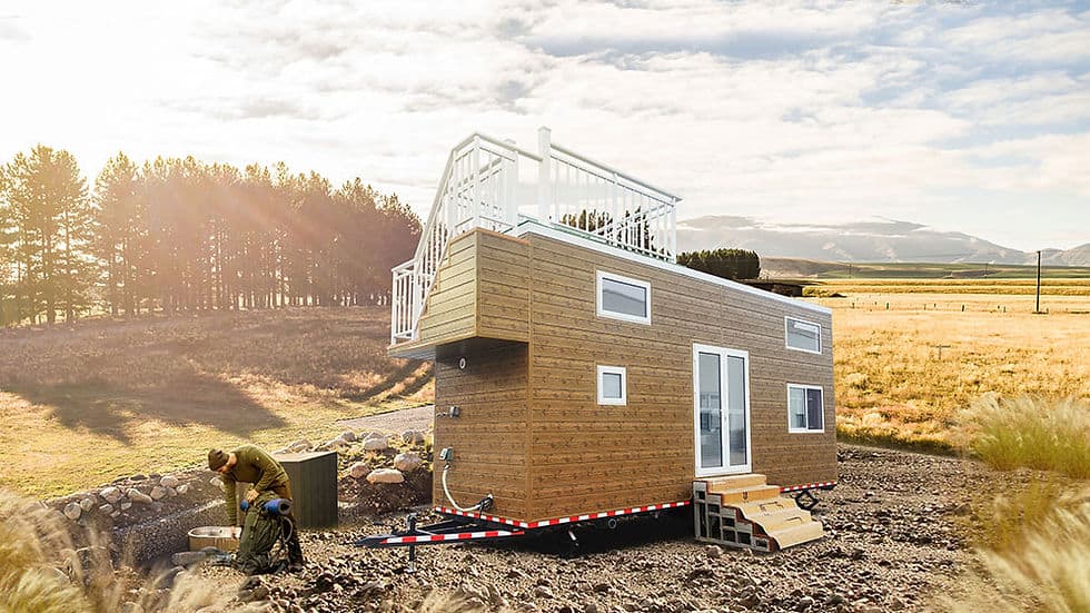 Orlando model Tiny House on wheels