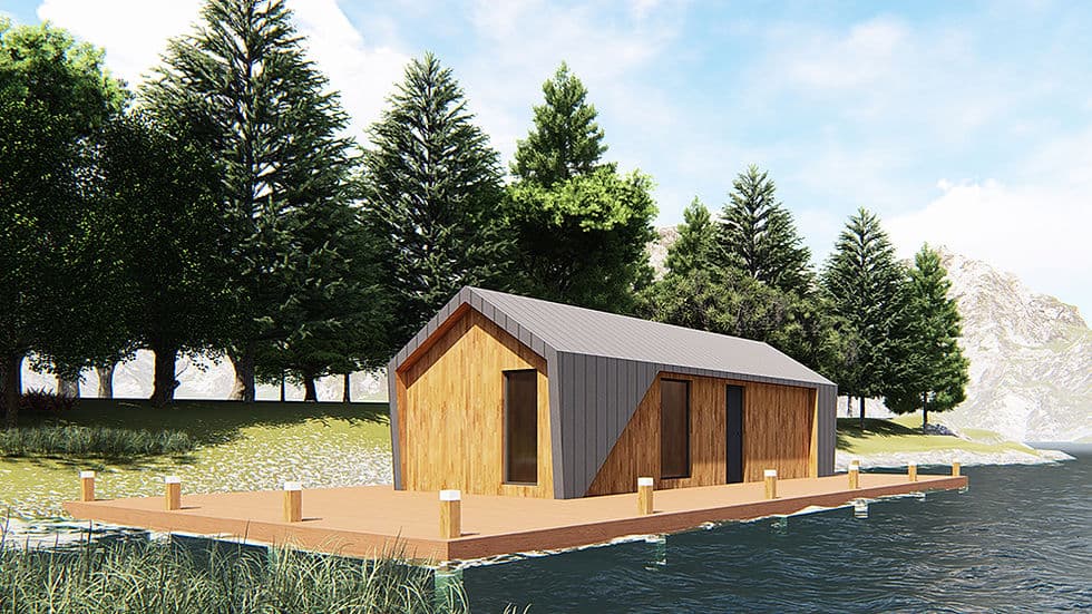 Nice House: Modular Steel Structure House