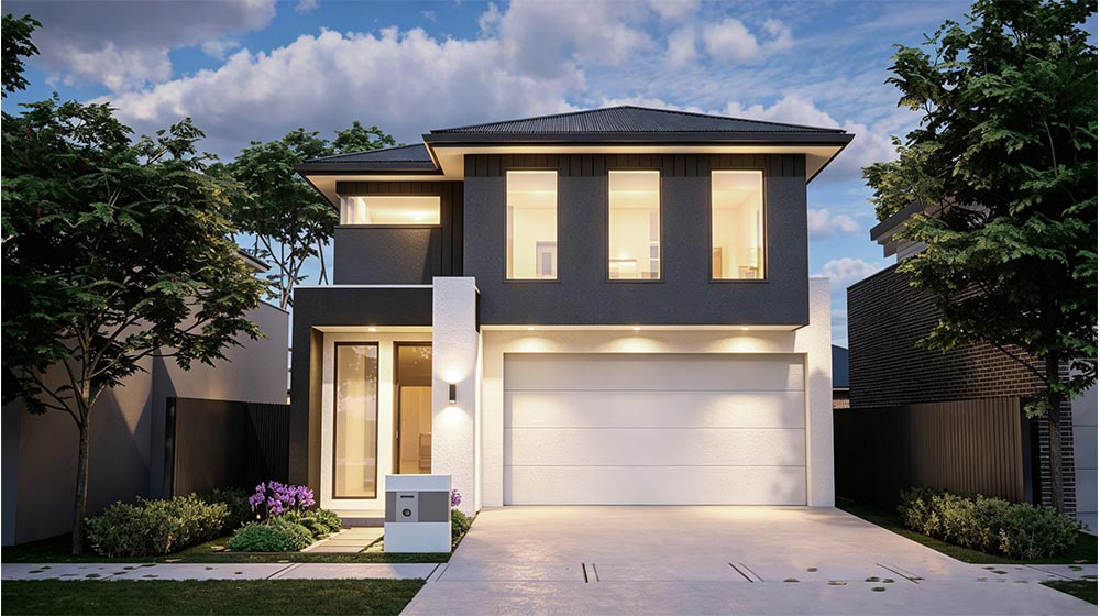Possum House – A Spacious Two-Storey Family Residence Powered by DEEPBLUE SMARTHOUSE Panelized Construction System