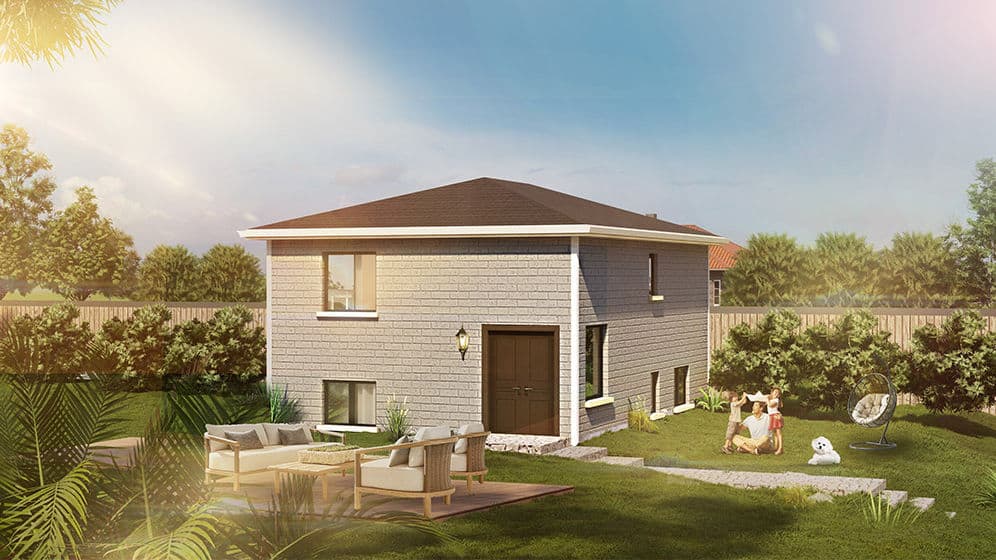 Stylish Baylawn Modular Home: Modern Single-Family Living Baylawn House
