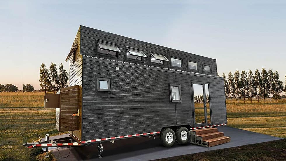 Cider Box in Australia Dark Gray