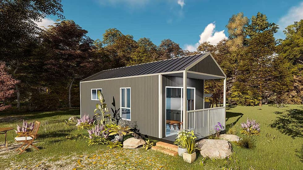 Foldable House 735