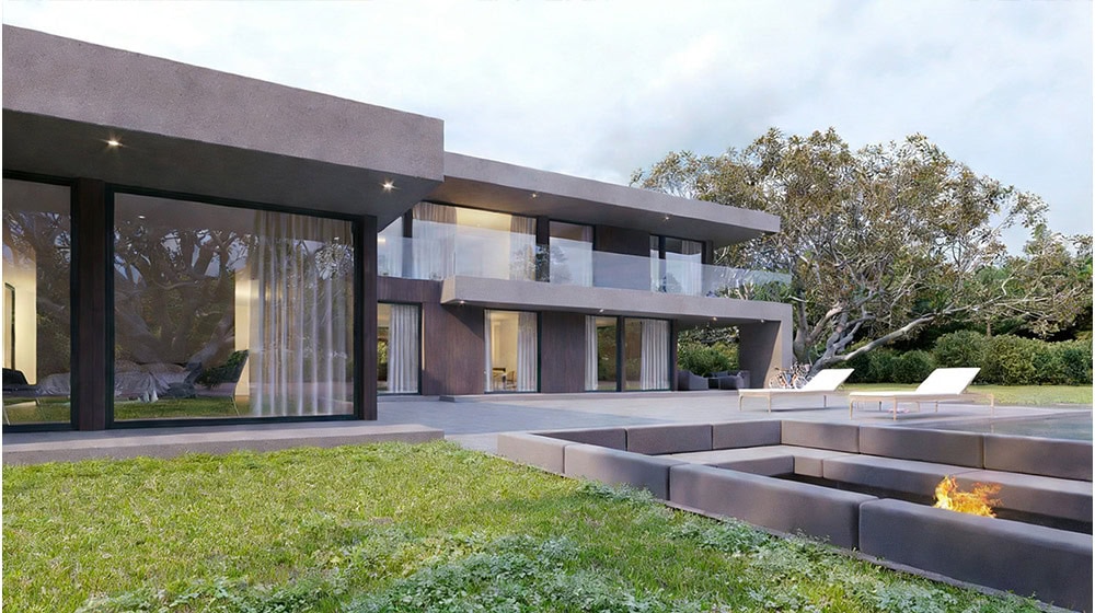 Modern Prefab Light Steel Frame House \| Customizable & Durable Kit Homes Oakland House