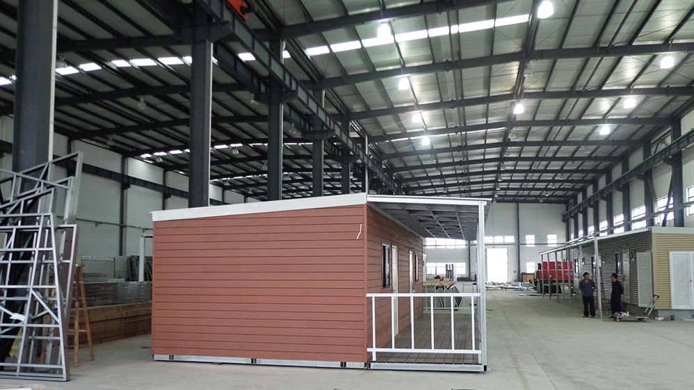 Foldable house Glee House
