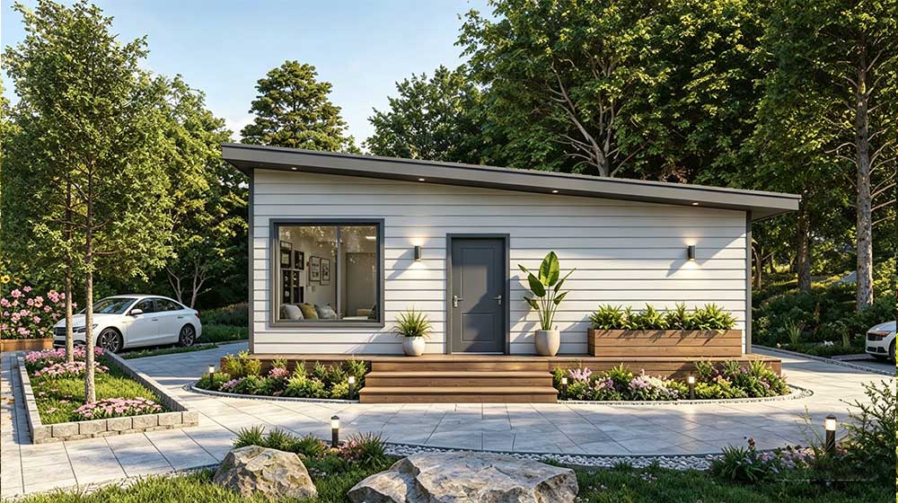Kris ADU Modular House \| Prefabricated Social Housing Solution for US & Australia