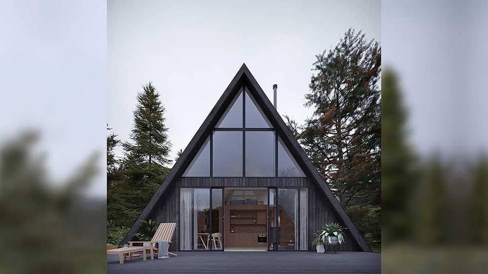 A-Frame Beach House A6