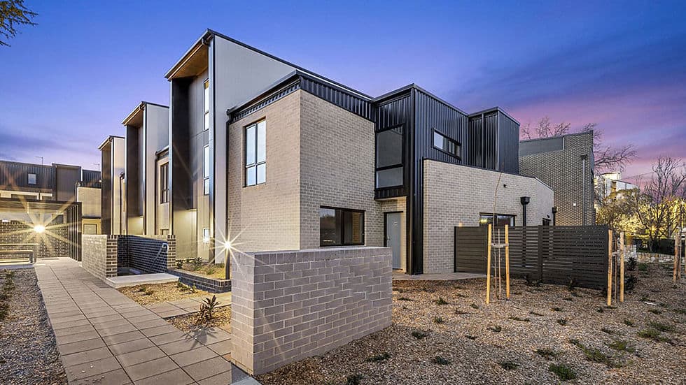 Canberra Townhouses in Australia – Kit Homes Project