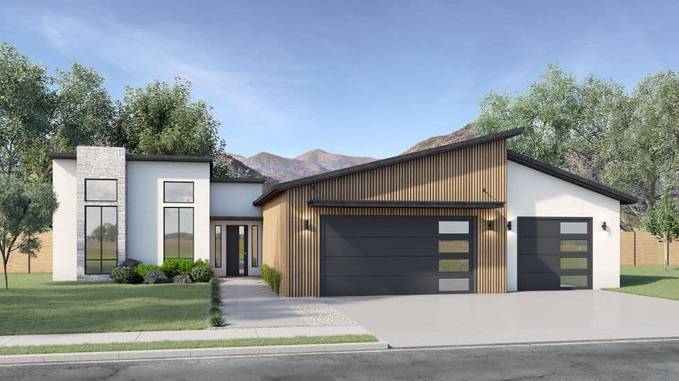 luxury prefab villa house 2 Storey Modular Home Hearthstone