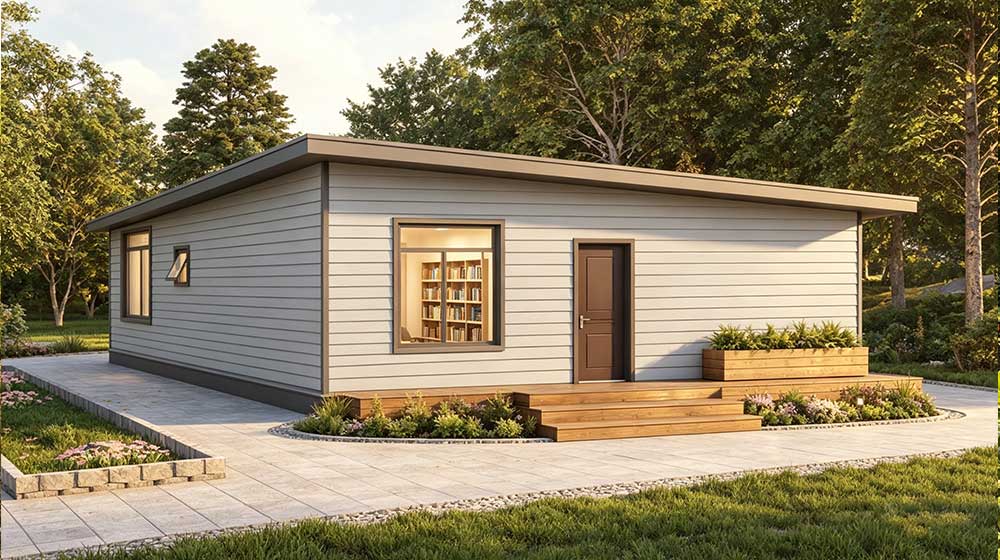 Kris ADU Modular House \| Prefabricated Social Housing Solution for US & Australia