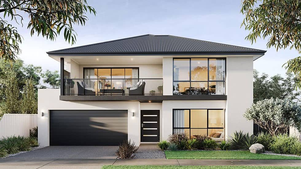 Birchwood House – Two-Storey Prefabricated Villa