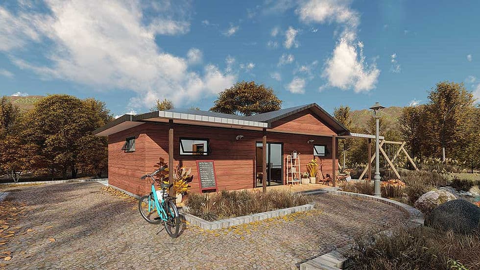 Foldable house Patel House