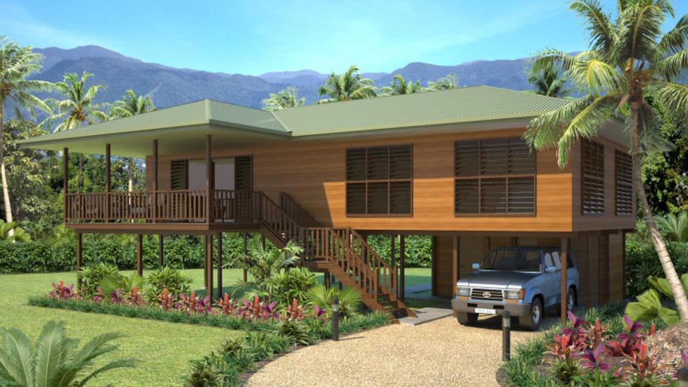 DP-B-3 Prefab Bungalow
