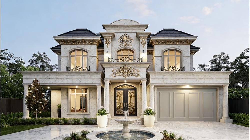 Luxury Prefabricated Villas – Modular Design with Premium Finishes Ottawa House