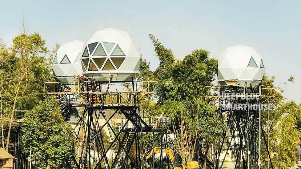 Dome house