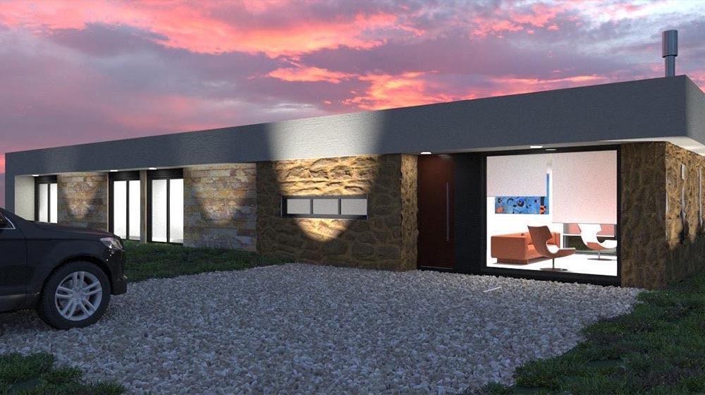 Modular Prefab House Luxury Uruguay Light Steel Frame Project Empalme House