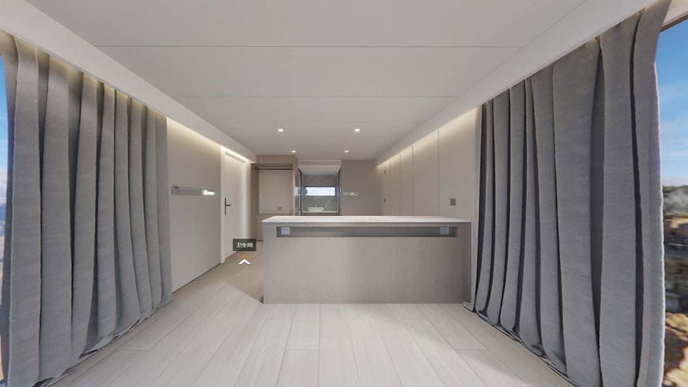 Glacier X5 Capsule House