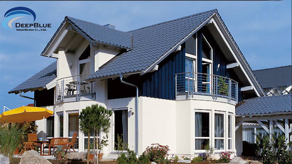 Two-Bedroom Light Steel Villa